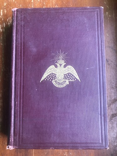 Cover of Morals and Dogma – Albert Pike – 1929 Southern Jurisdiction Hardcover – Verygood