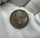 1851 Victoria Farthing — photo from another recent sale