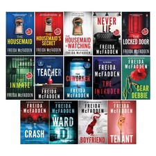 Freida McFadden Series 14 Books set The House...