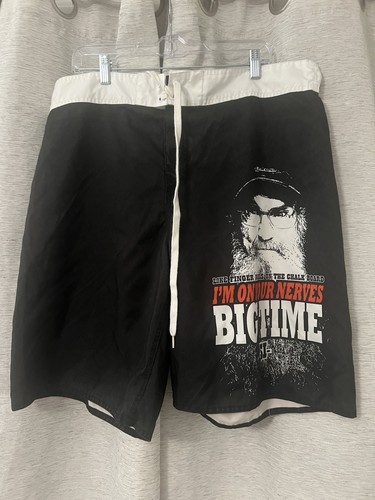 Duck Dynasty Uncle Si Board Shorts - Size 38