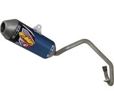 FMF Racing 42381 Factory 4.1 RCT Full System Anodized Titanium