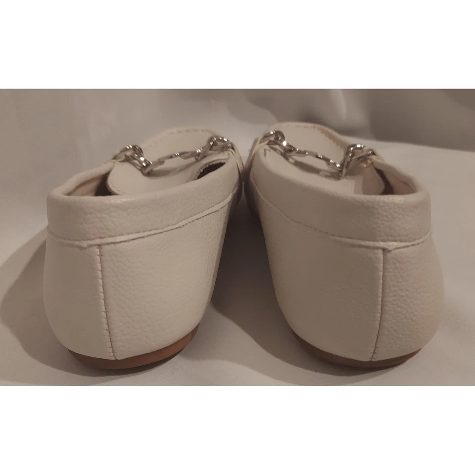 Nautica Womens Egret Chain Accented Raintree Loafers Size 7.5 - Image 2 of 4