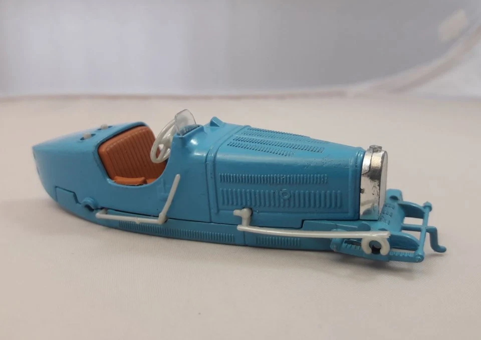 MATCHBOX MODELS OF YESTERYEAR Y11 Bugatti Type 51 PrePro Preproduction... - Image 2 of 3