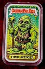 Garbage Pail Kids - Toxic Avenger 1oz .999 Silver – Art Bar – 5 /5 - Ultra Rare