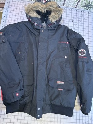 ANAPURNA Equipment Labs Mountaineering Parka Jacket SWISS CROSS Womens Size XXL