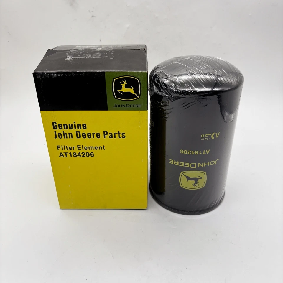 Hydraulic Oil Filter AT184206 AT144879 For John Deere 210C 310C 410D 670B TC44H - Image 2 of 4