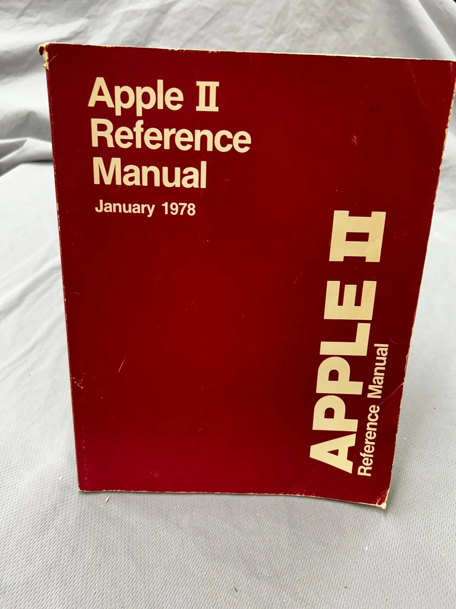 Apple Ii Manual for sale | eBay