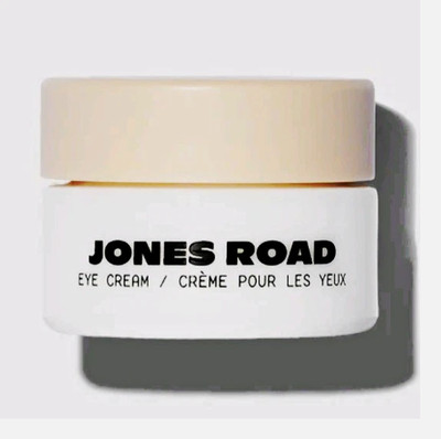 Jones Road Eye Cream, White Cream Formulation, Crème Pour Les Yeux 13ml