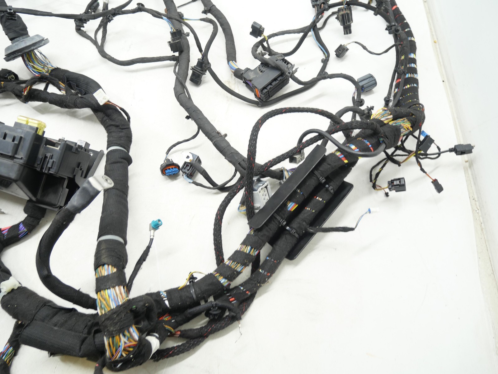 Used Main Chassis Wiring Harness Wire Body 2016-2021 McLaren 570S LHD NOTE* OEM