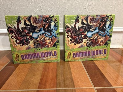 ꙮ Gamma World D&D Dungeons and Dragons Roleplaying Board Game