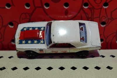 Vintage 1976 Ideal Die Cast Evel Knievel Super Stock Car 77 Camaro