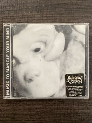 Pungent Stench : Club Mondo Bizarre CD 1994 Nuclear Blast Grind Rock *Explicit