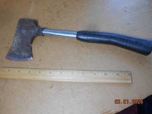 VTG FULLER #16 CAMPING AXE HATCHET JAPAN FORGED