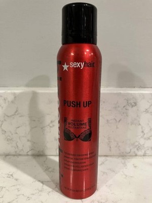 Big Sexy Hair PUSH UP Thickening Finishing Spray - 4.4 oz - Brand New & Unused
