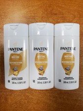 3 Pack: Pantene Pro-V Daily Moisture Renewal Shampoo 3.38 oz ea TRAVEL SIZE E9B