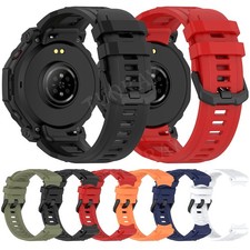 For Huami Amazfit T-Rex 3 Pro Smart Watch Sport Silicone Band Strap Replacement