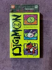 Rare 1997 Bandai Tamagotchi Original Digimon Brown NEW