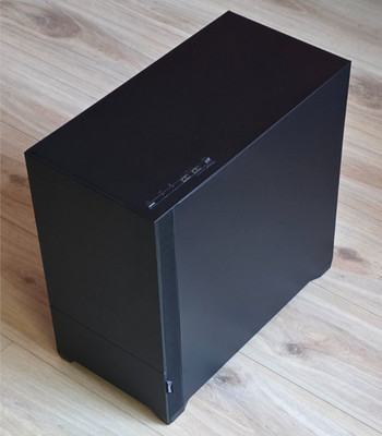 Fractal Design Pop Mini Silent   Black Solid + USB-C 10 Gbps   OVP & Rechnung