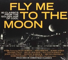 Fly Me To The Moon 4-CD NEW SEALED Mel Torme/Alma Cogan/Drifters/Nina Simone+