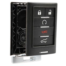 Key Fob Remote Shell Case Replacement for Cadillac SRX NBG009768T