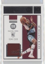 2019-20 Panini Encased Rookie Label Materials 34/199 Kevin Porter Jr #RL-KPJ 6fs