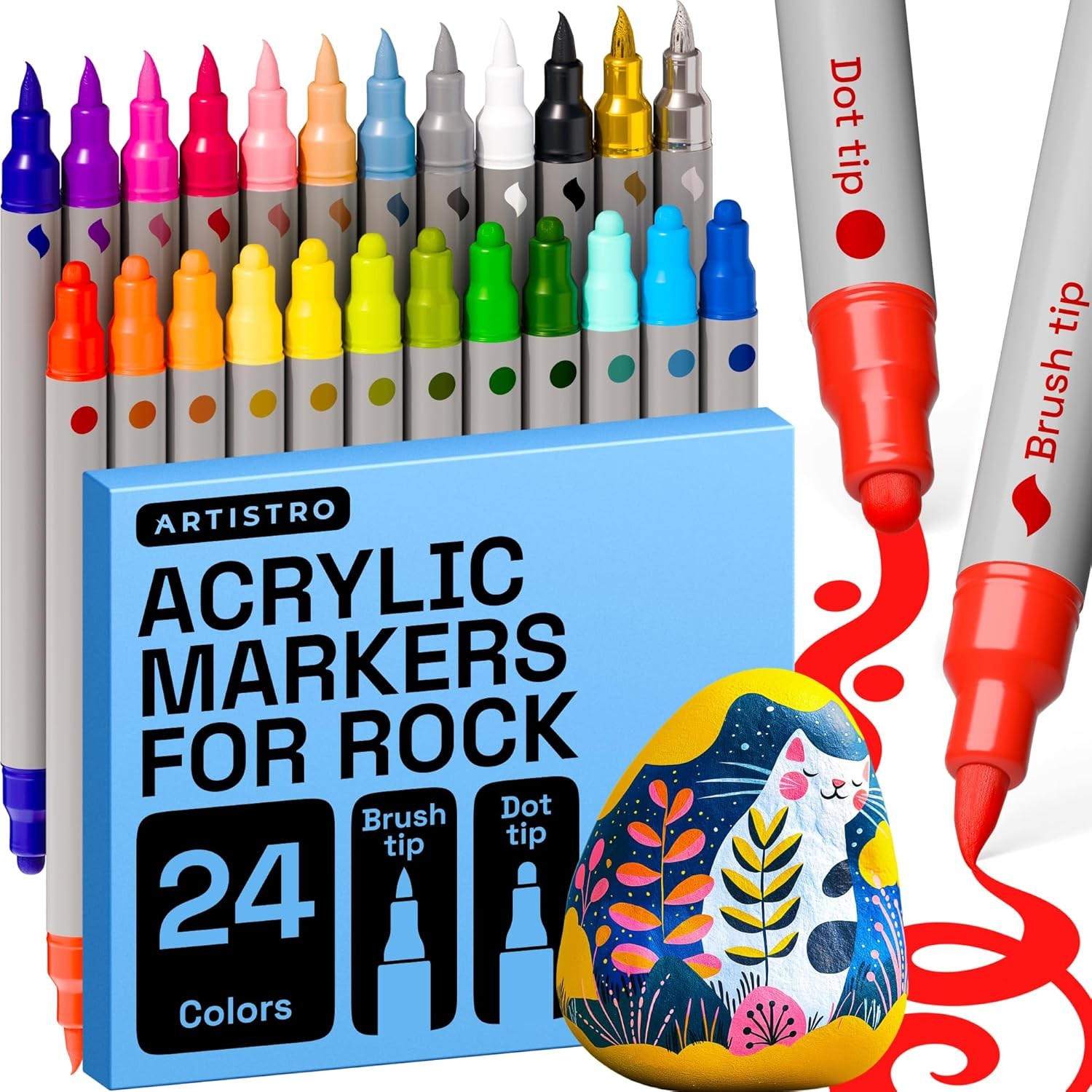 For Rock Painting Crafts