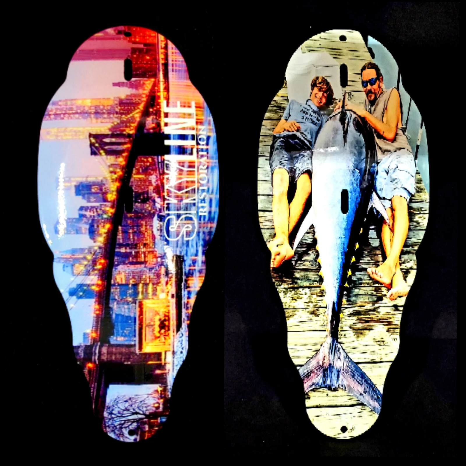 3 Pack Custom Bunker Spoons - Image 2