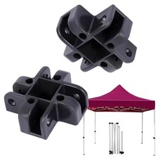 Connettore a baldacchino gazebo confezione da 4 connettori misura precisa installazione rapida