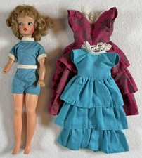 Vintage 60s Ideal Toy Corp Tammy Doll With Clothes BS-12 (Missing A Hand)