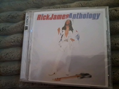 Anthology by Rick James (2 CD, Jun-2002, Motown) Brand New Factory Sealed Funk