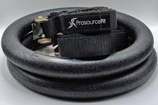 PROSOURCEFIT EXERCISE YOGA FITNESS GYMNASTICS RINGS STRAPS SPORTS FREE SHIPPING