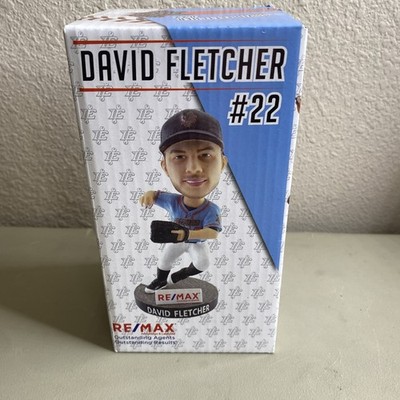 David Fletcher Inland Empire 66ers Anaheim Angels Minor League team Bobblehead
