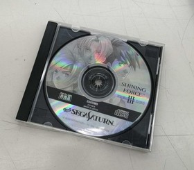 SEGA Shining Force III Sega Saturn Software