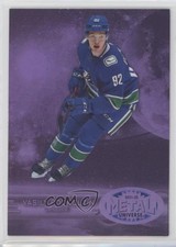 2021 Skybox Metal Universe 1997-98 Retro Purple Spectrum Vasily Podkolzin zx7