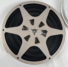 Vtg Eastman Kodak Metal 8mm Film 5" Movie Reel 200 Feet Home Movie USA Rochester