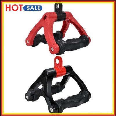 V-Shaped Pull Down Handle 360°Rotating Home Gym Cable Machine Accessories