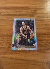 Stephen Curry 2025-26 Topps NBA Basketball Sandglitter Holo SP NRMT+ GSW