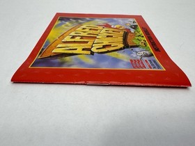 Alfred Chicken NES Instruction Manual Original Mindscape Rare Authentic Mint