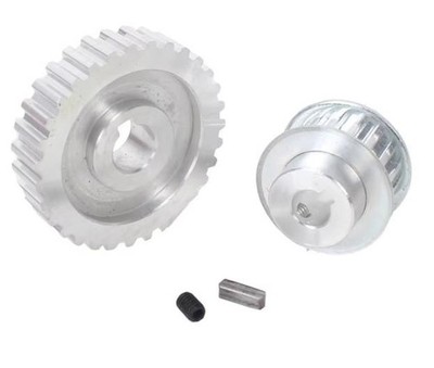 1Set Metal Synchronous Pulley Gear S/N Cj0618 Mini Lathe Gears