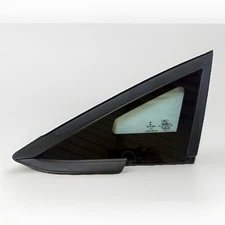 2011-2019 FORD FIESTA SEDAN FRONT LEFT DRIVER SIDE QUARTER VENT WINDOW GLASS OEM