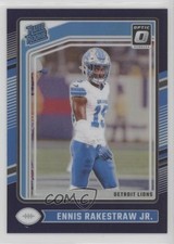 2024 Donruss Optic Rated Rookie Purple Prizm 42/60 Ennis Rakestraw Jr #232 04qn