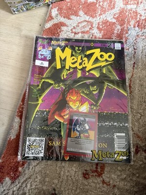 MetaZoo Games Cryptid Nation Chapter 2 Sam Sinclair Promo Comic (English)