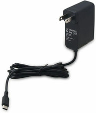 For Nintendo AC Power Supply Adapter Home Wall Travel Charger Cable 2.4A