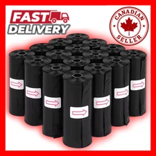 Dog Cat Poop Bags Unscented Refill Rolls Leak-Proof Pet Waste Bags Bulk Deal