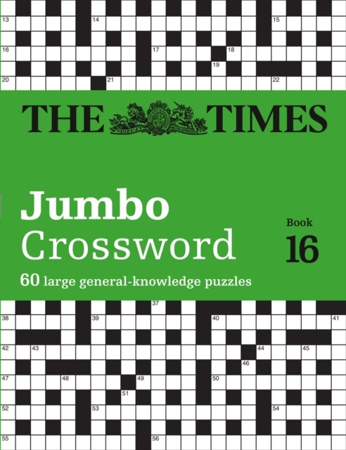 The Times 2 Jumbo Crossword Book 16: 60 large general-knowledge crossword puzzles (The Times Crosswords) - Image 3