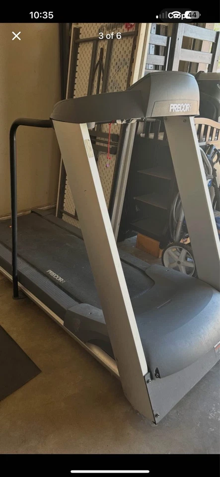 Bicicleta EJERCICIO estacionaria/interior usada Foto 3 de 4