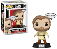 Obi-Wan Kenobi (Star Wars) Funko Pop! Sayings
