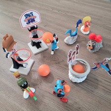 Space Jam New Legacy McDonalds Lot Of 10 Marvin The Martian Taz Elmer Sylvester