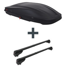 Dachbox G3 Spark 520 + Dachträger G3 Clop infinity für BMW 3er Touring Typ E30