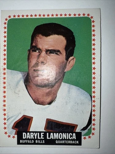 1964 Topps - Daryle Lamonica #31 (RC)